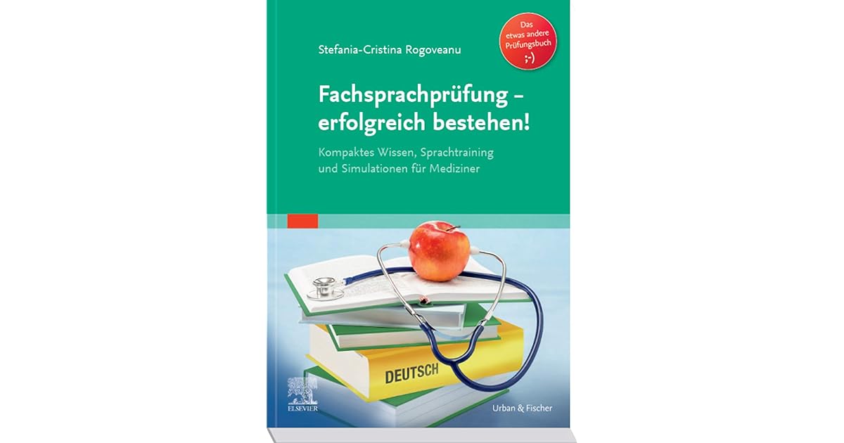 Fachsprachprüfung - Erfolgreich Bestehen Pdf www.goodreads.com