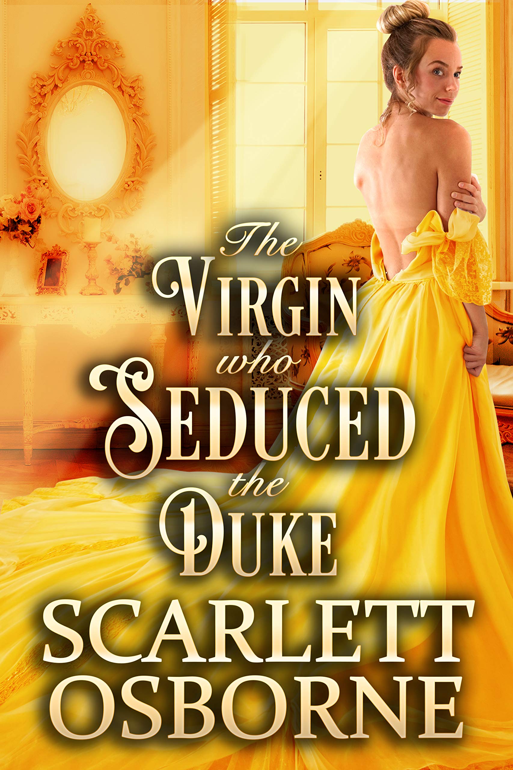 The Virgin Who Seduced the Duke (Kindle Edition)