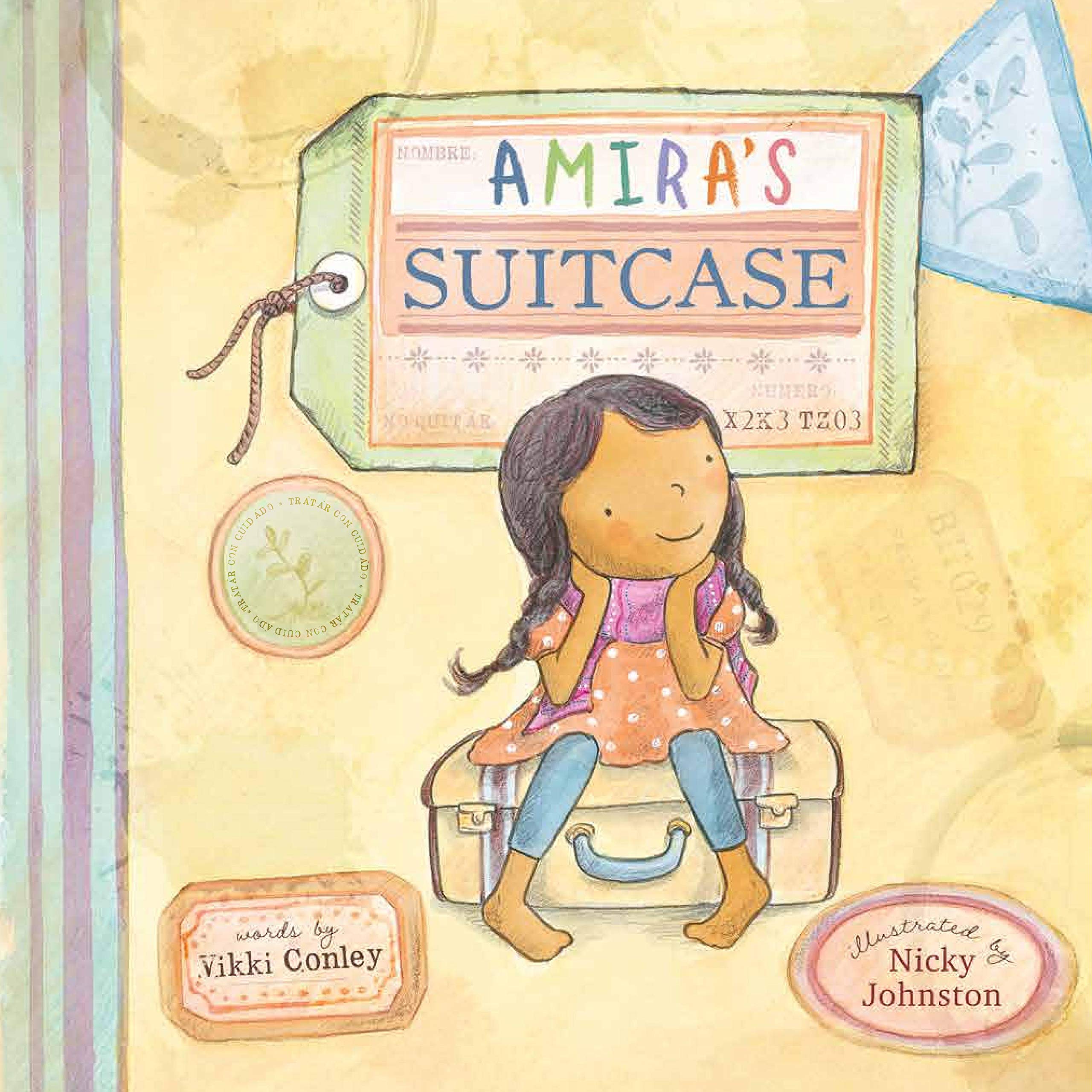 Amira's Suitcase (Hardcover)