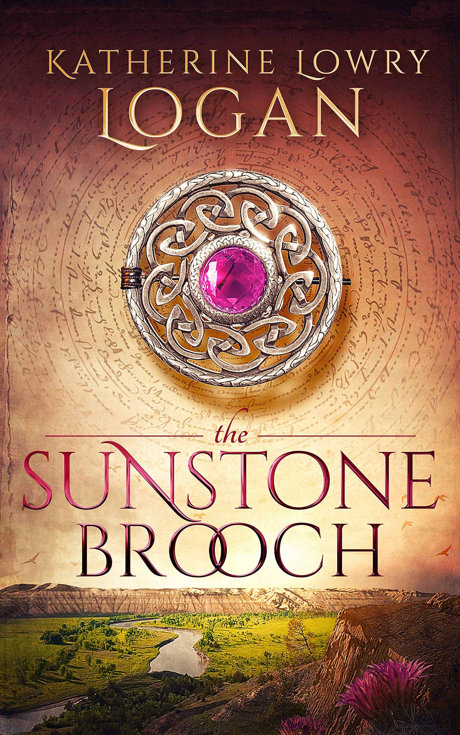 The Sunstone Brooch (Celtic Brooch #11)