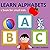LEARN ALPHABETS: a book for...