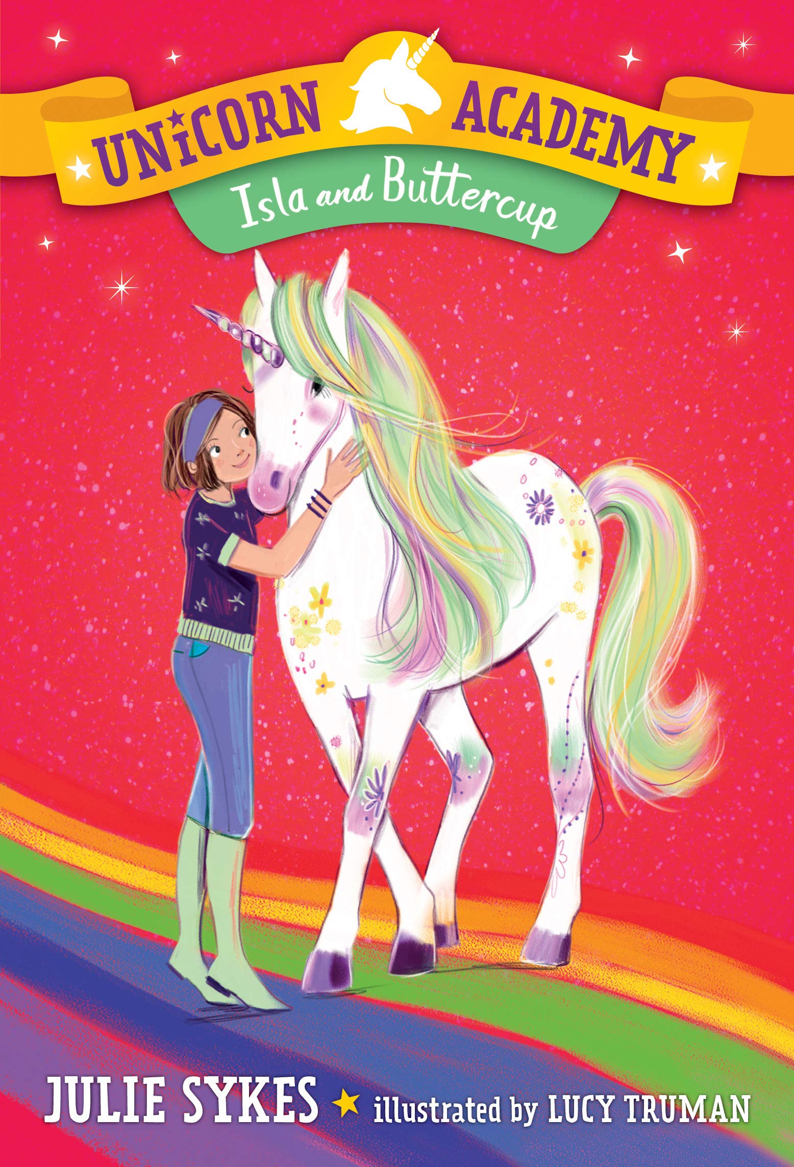 Unicorn Academy #12: Isla and Buttercup (Kindle Edition)