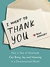 I Want to Thank Y...