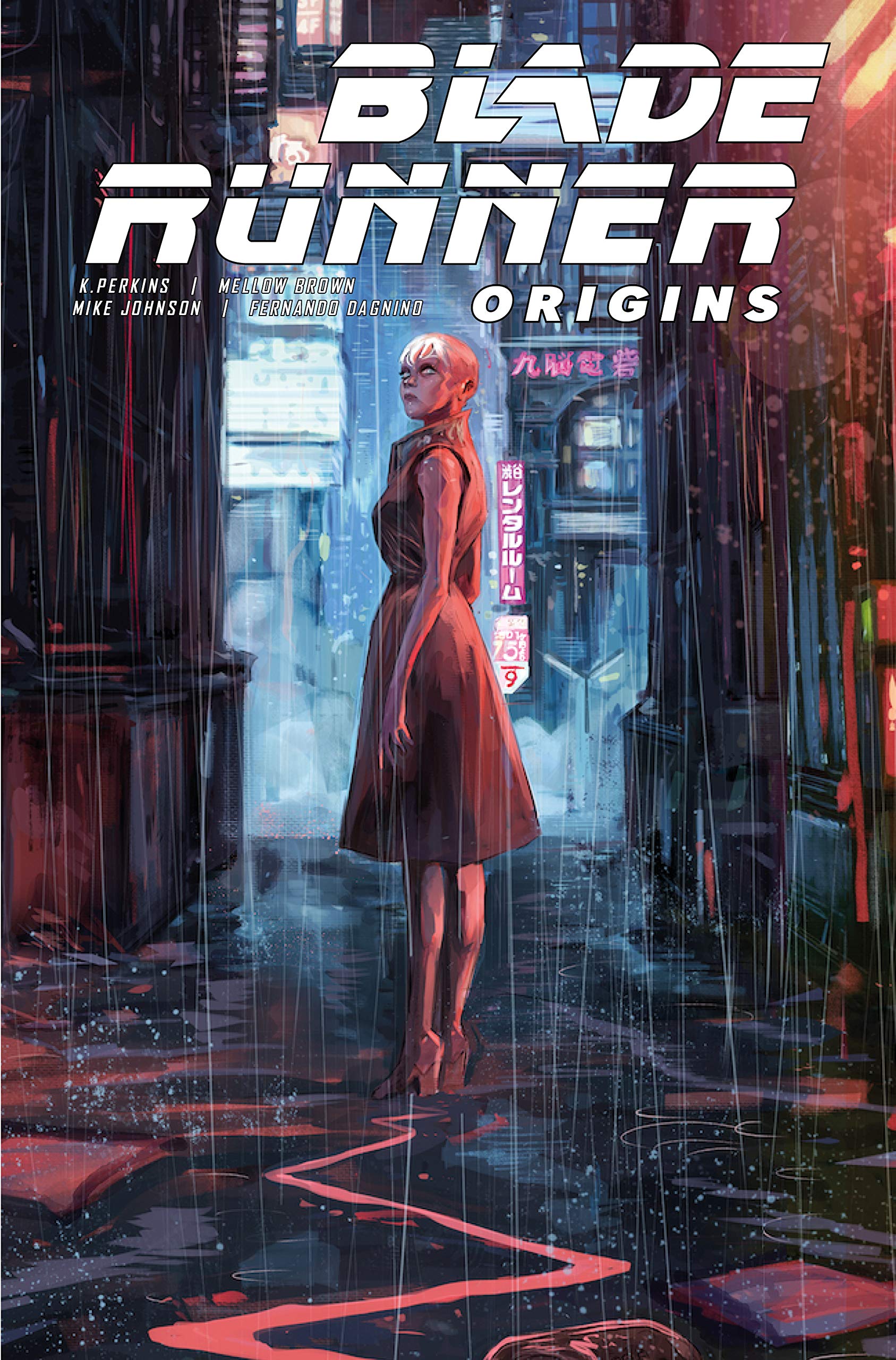 Blade Runner Origins #4 (Kindle Edition)
