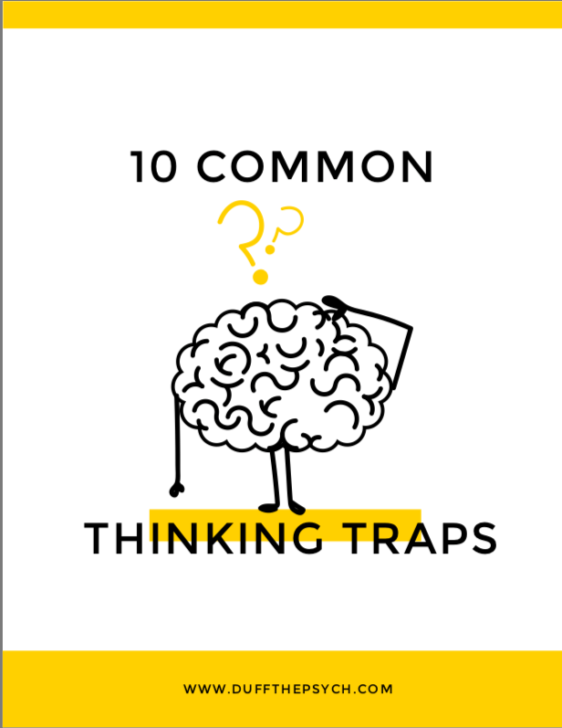 10 Common Thinking Traps