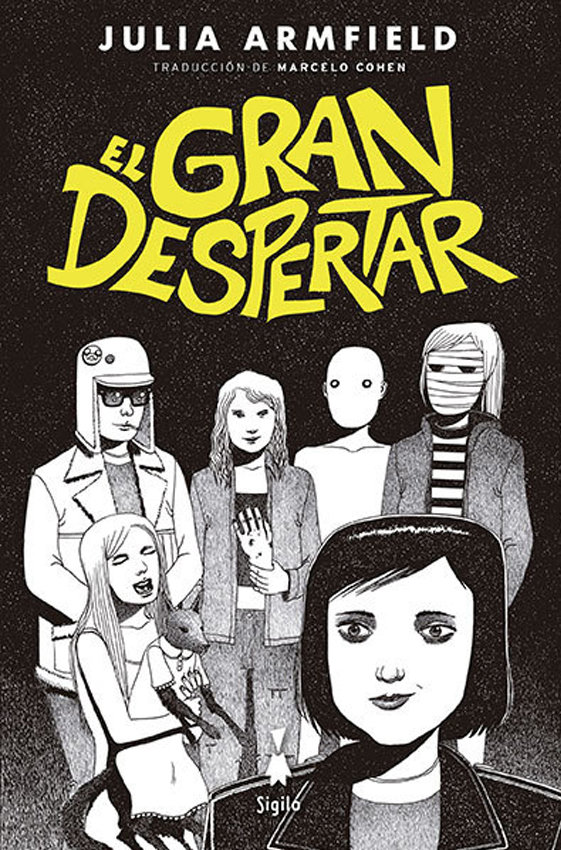 Portada de El gran despertar, de Julia Armfield