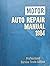 Motor Auto Repair Manual 1984