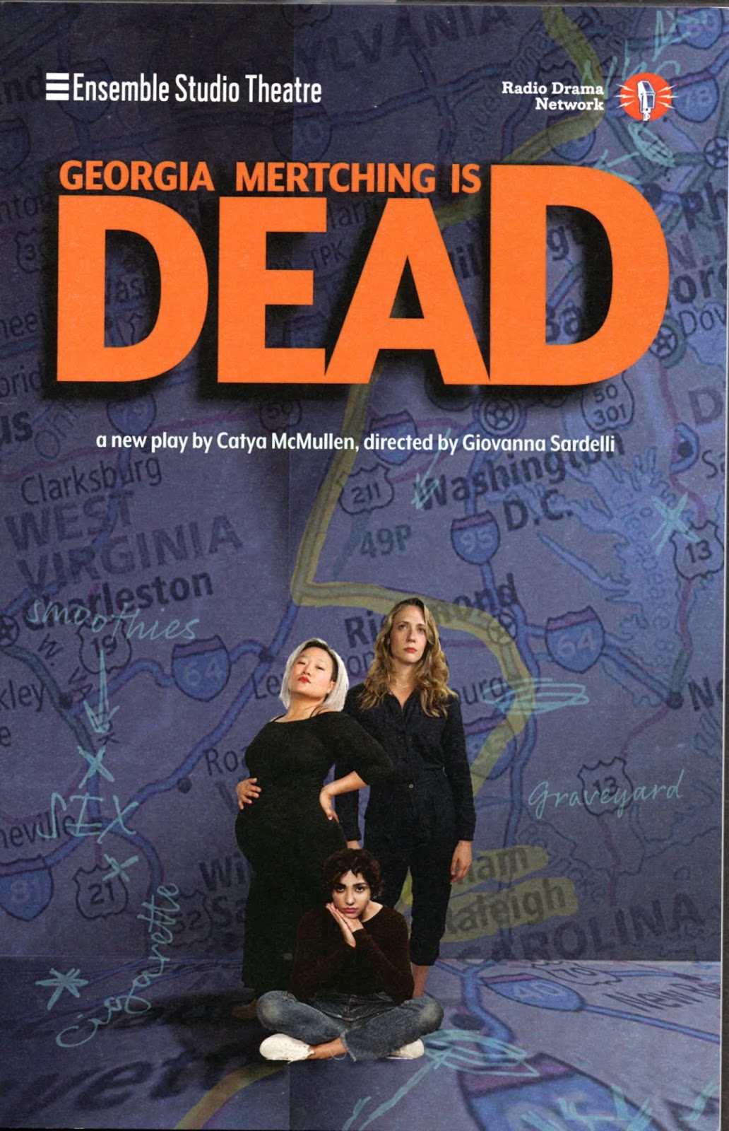 Georgia Mertching Is Dead (Unknown Binding)