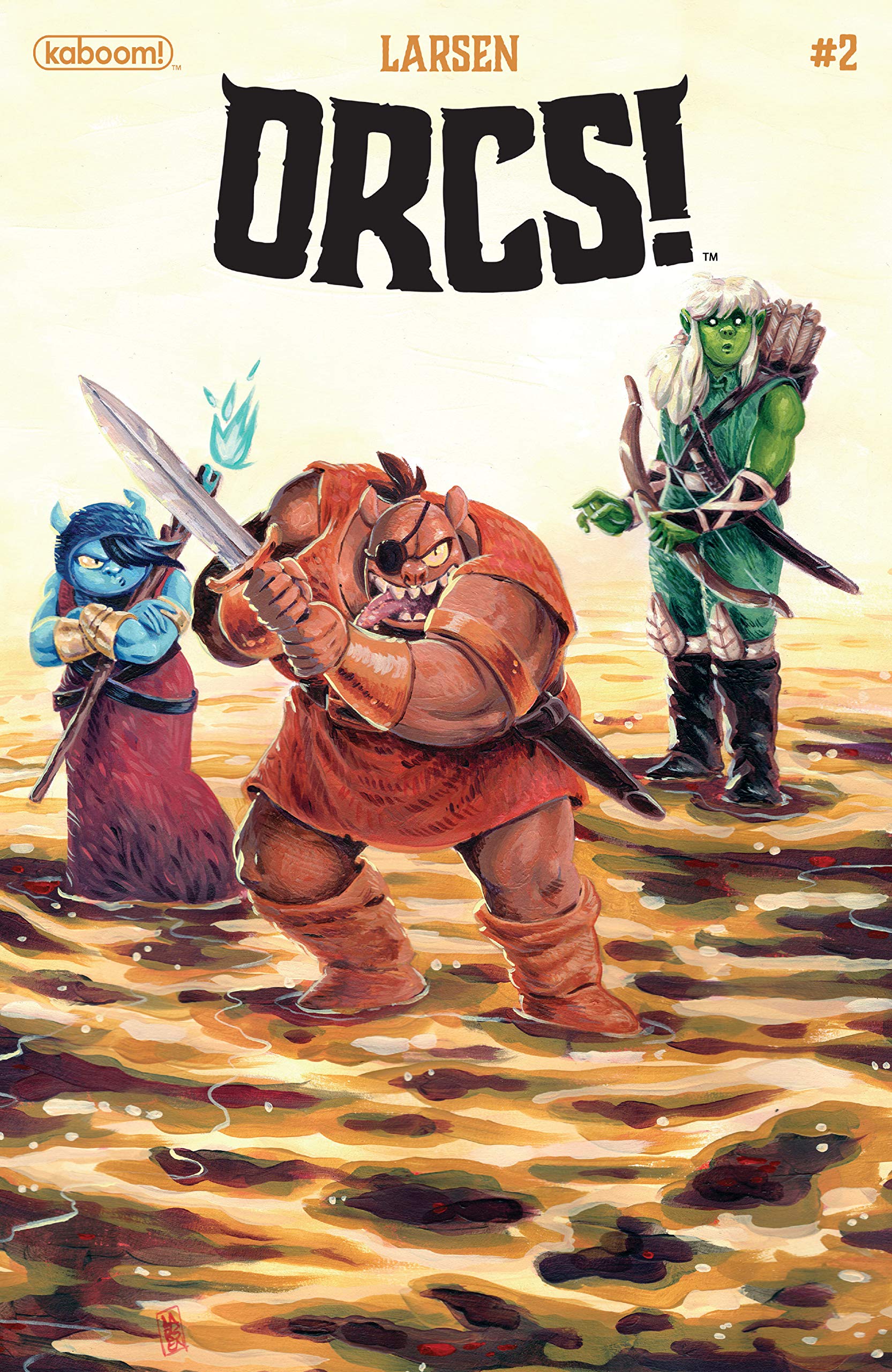 ORCS! #2 (Kindle Edition)