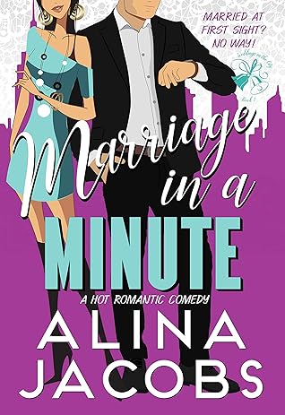 Marriage in a Minute (Weddings in the City #3)