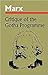 Critique of the Gotha Program