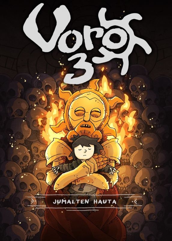 Voro 3: Jumalten hauta (Paperback)