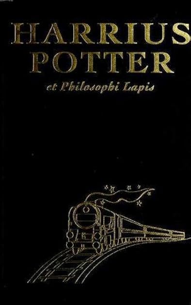 Harrius Potter et Philosophi Lapis