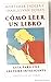 Cómo leer un libro