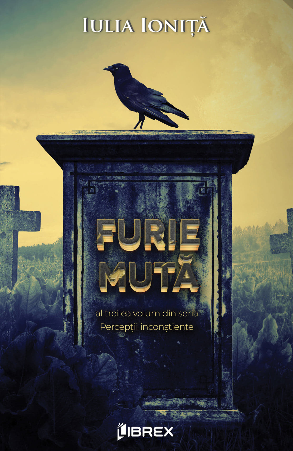 Furie Mută (Percepții Inconștiente #3)