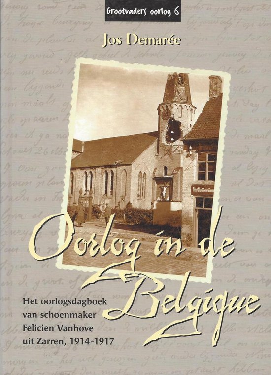 Oorlog in de Belgique (Paperback)