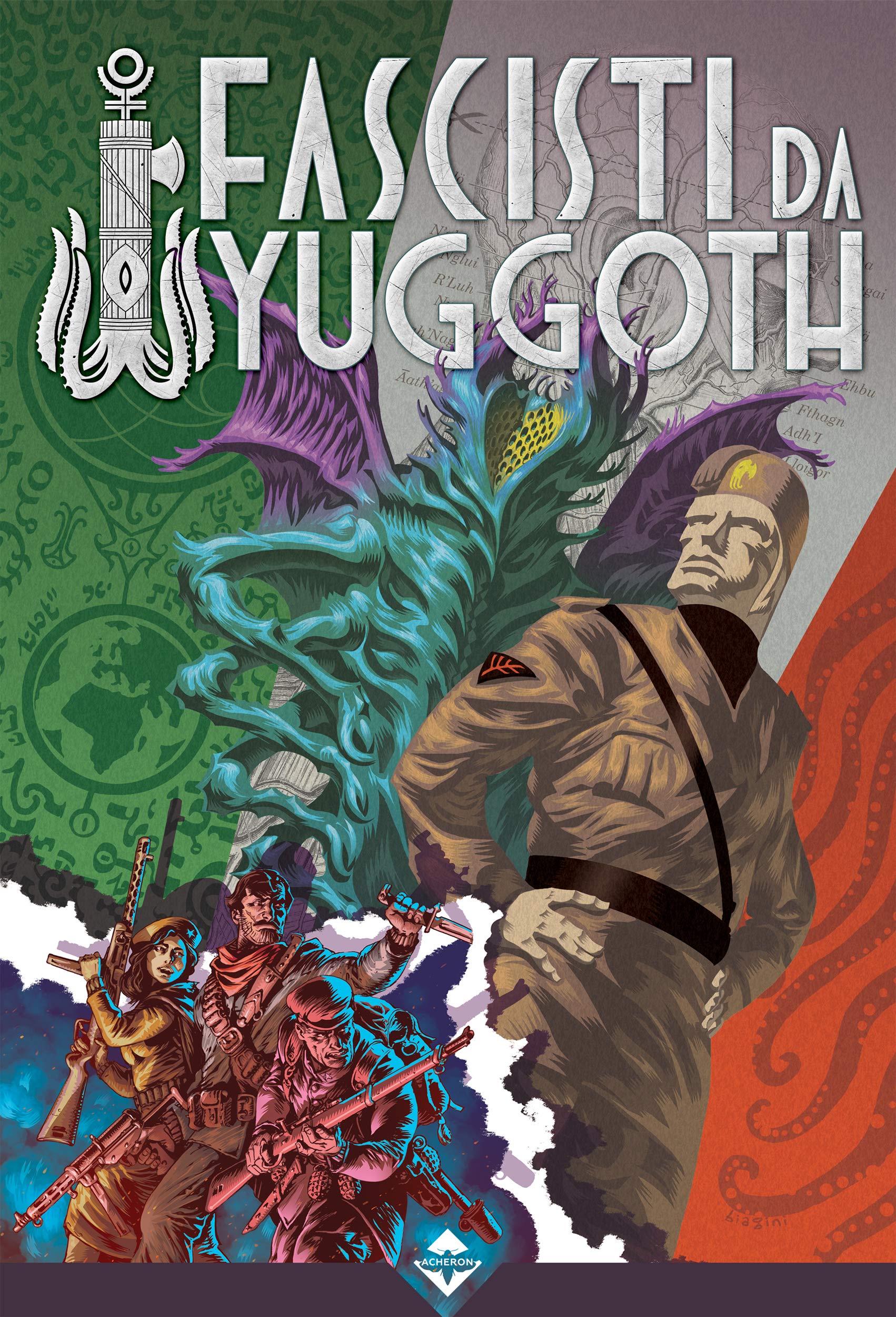 Fascisti da Yuggoth (Italian Edition)