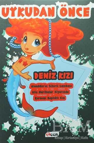 Uykudan Önce Deniz Kızı (Paperback)