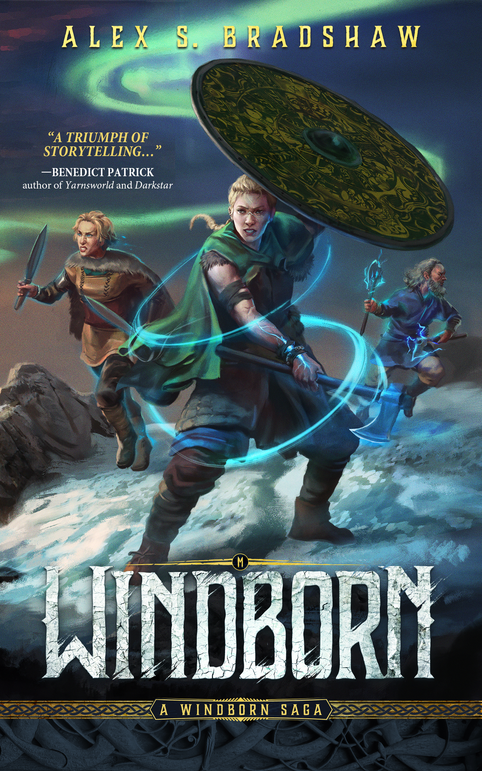 Windborn (Paperback)