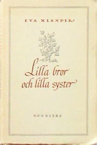 Omslag för Lilla bror och lilla syster