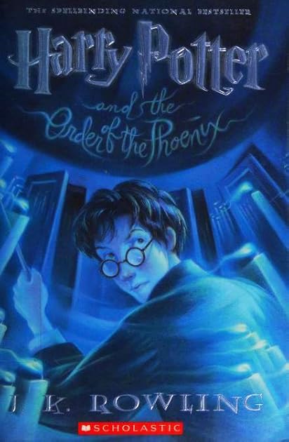 Harry Potter and the Order of the Phoenix (Harry Potter, #5)
