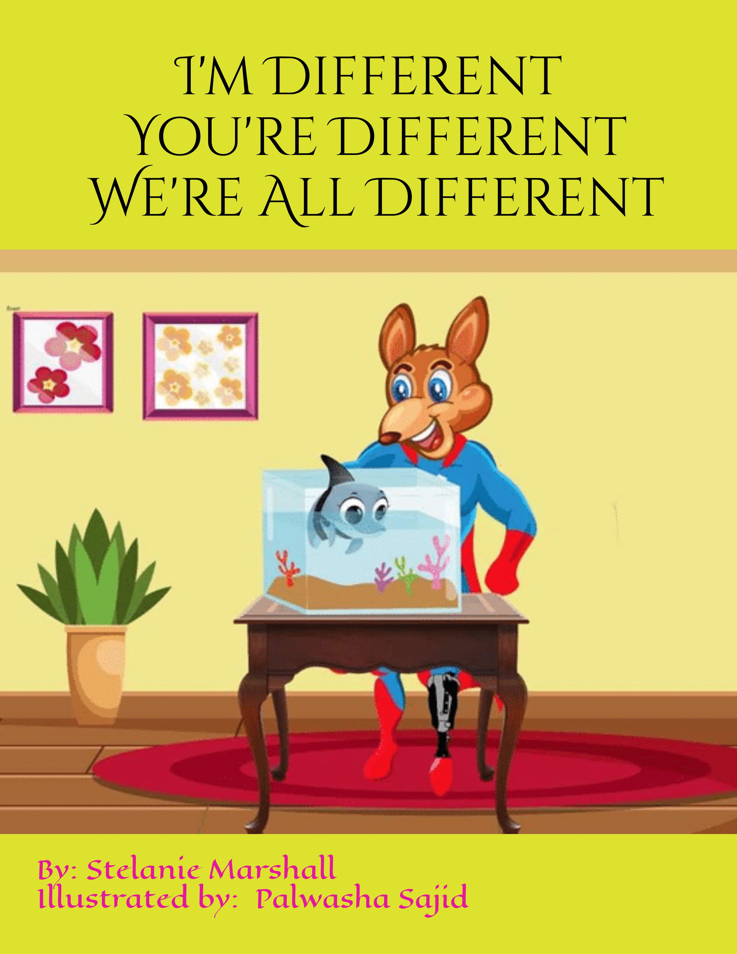 I'm Different You're Different We're All Different (ebook)