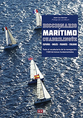 Diccionario maritimo cuadrilingüe (NE) (Spanish Edition)