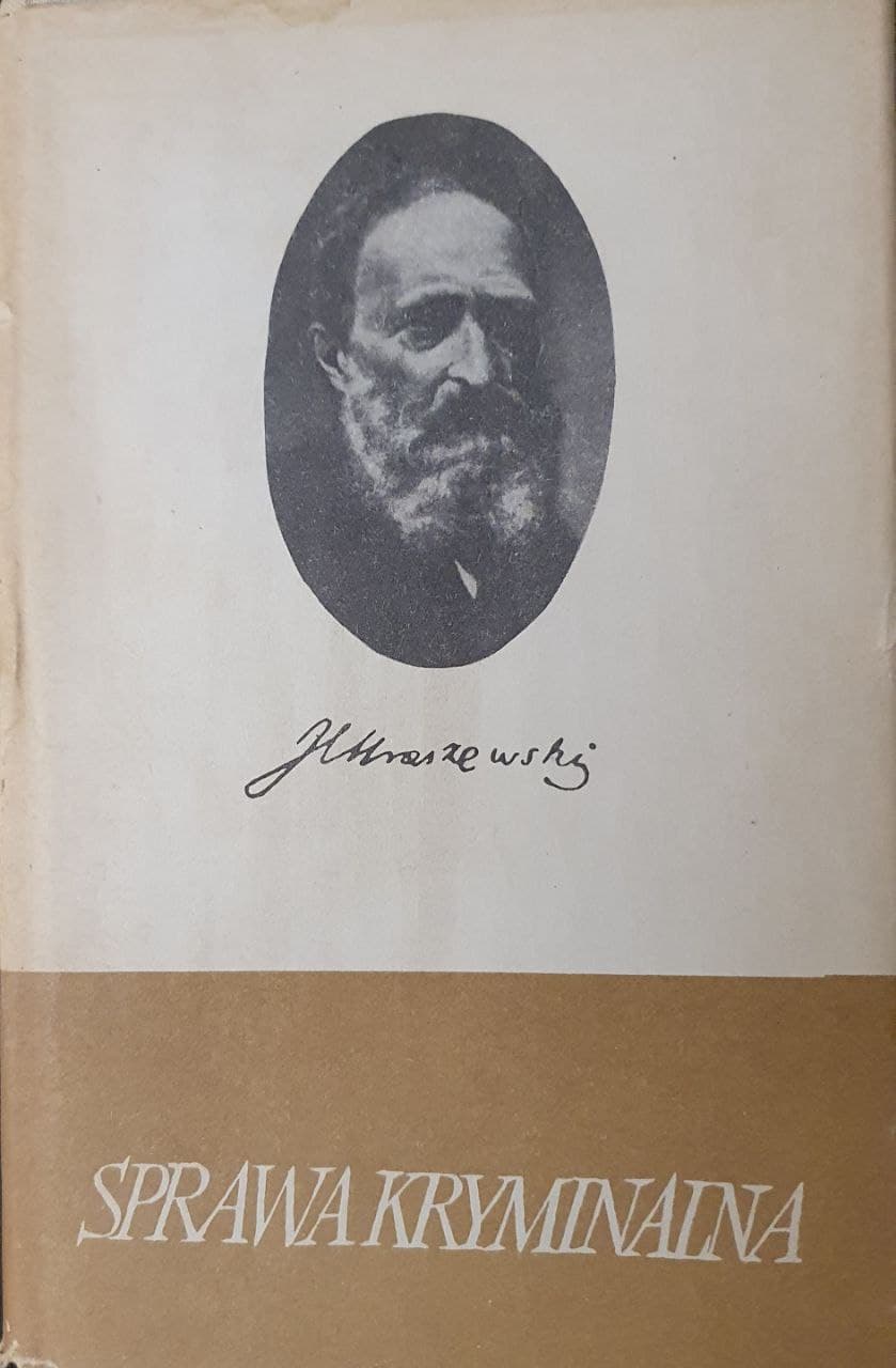 Sprawa kryminalna (Hardcover)
