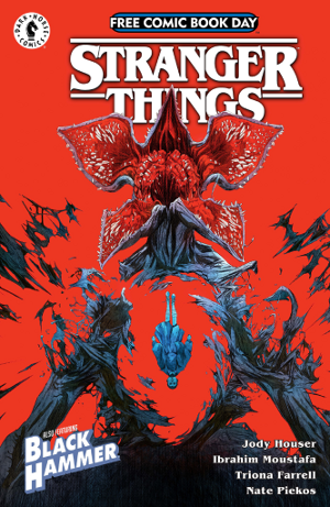 Free Comic Book Day 2019 Stranger Things