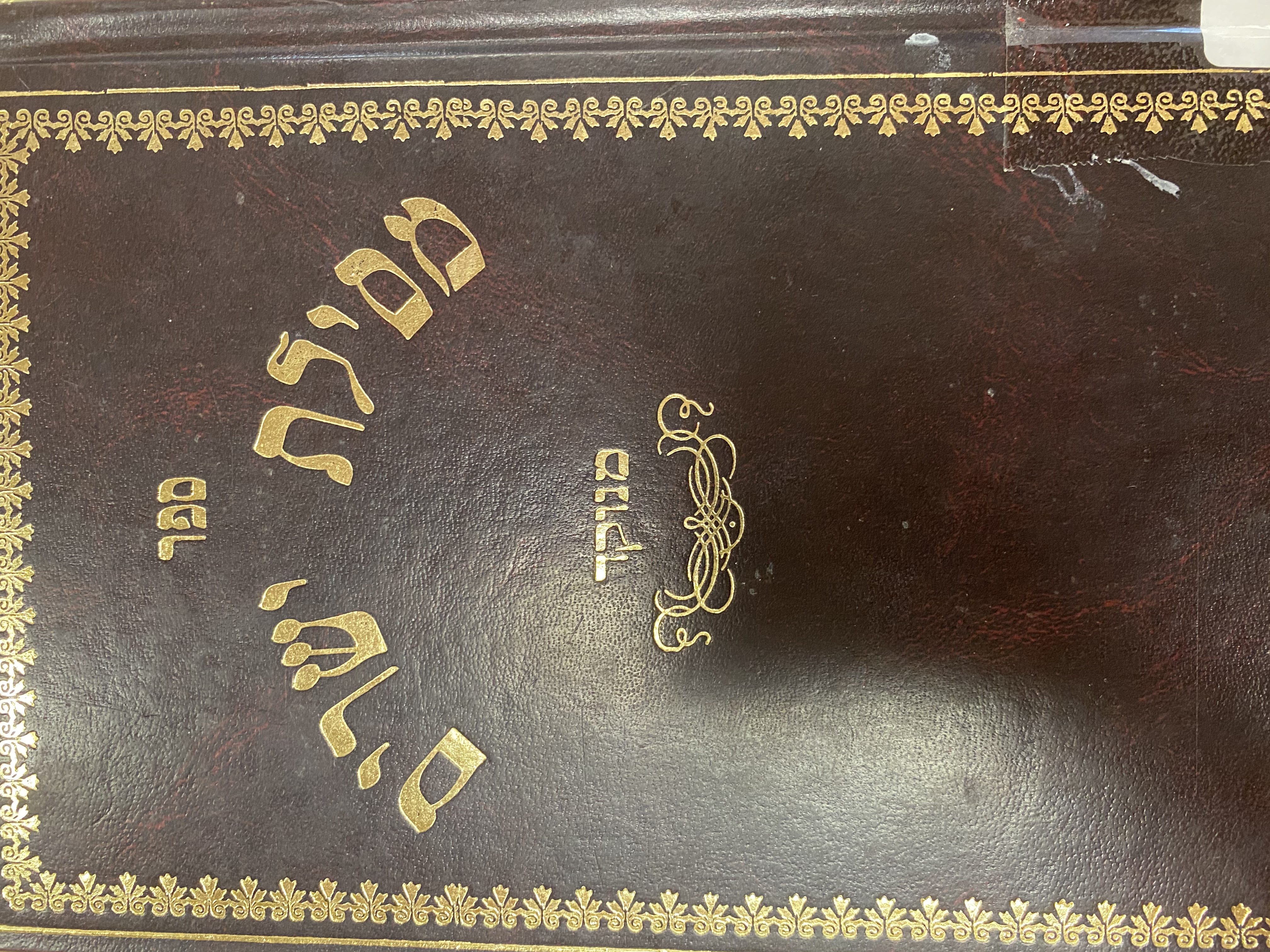 מסילת ישרים (Hardcover)