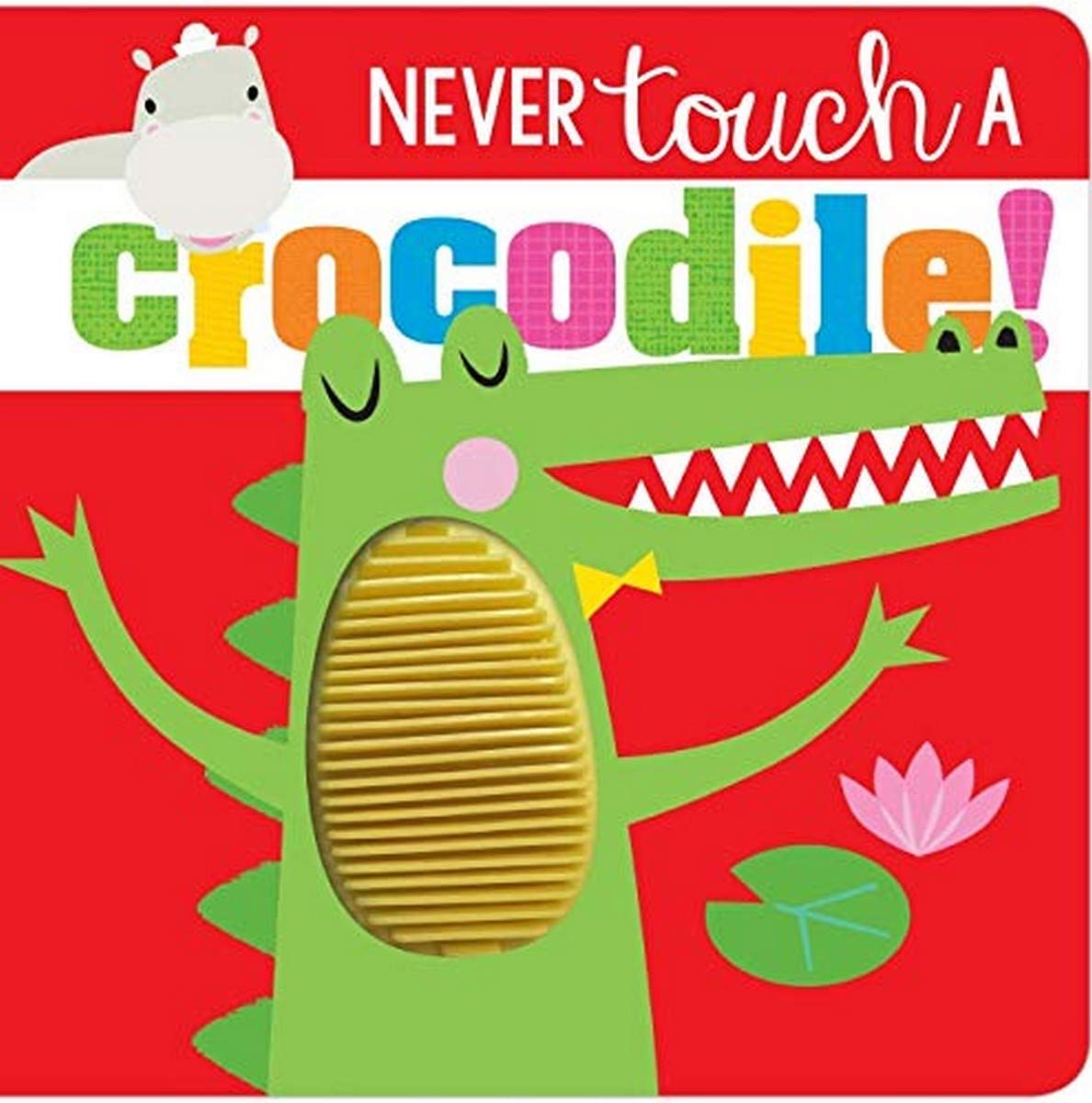 Never Touch a Crocodile (Board book)