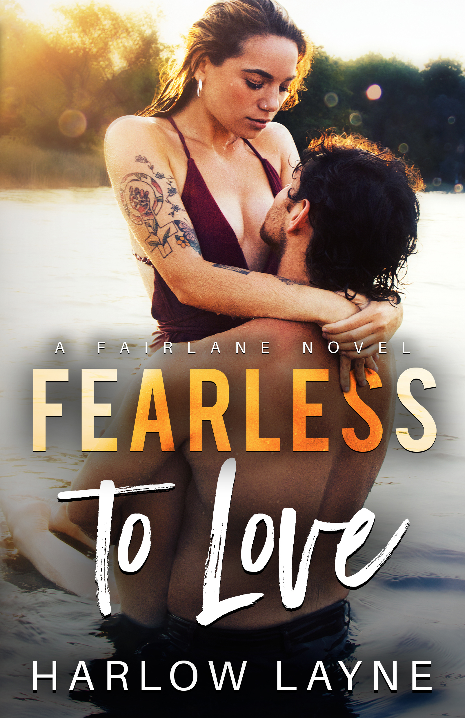Fearless to Love (Fairlane, #4)
