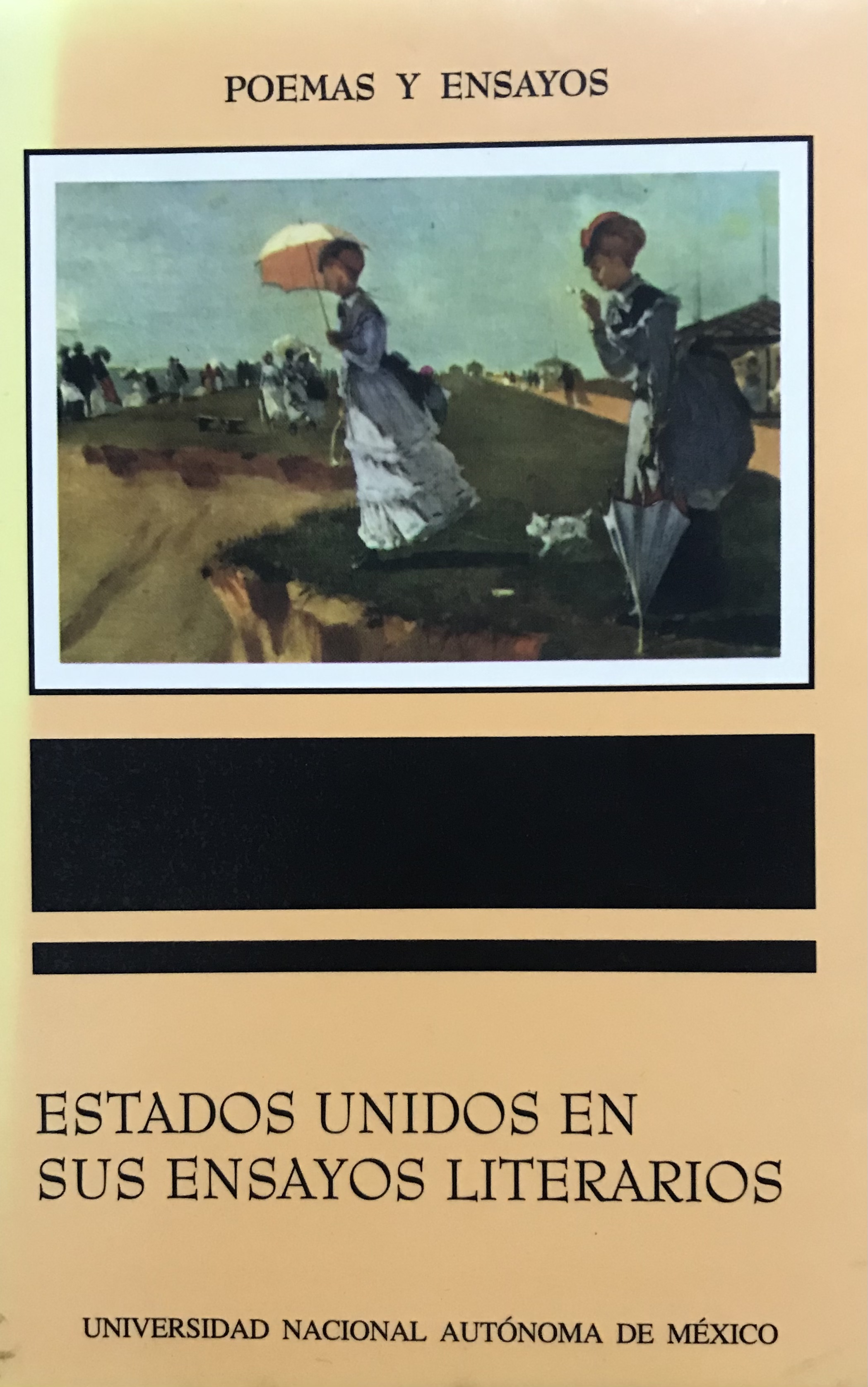 Estados Unidos en sus ensayos literarios