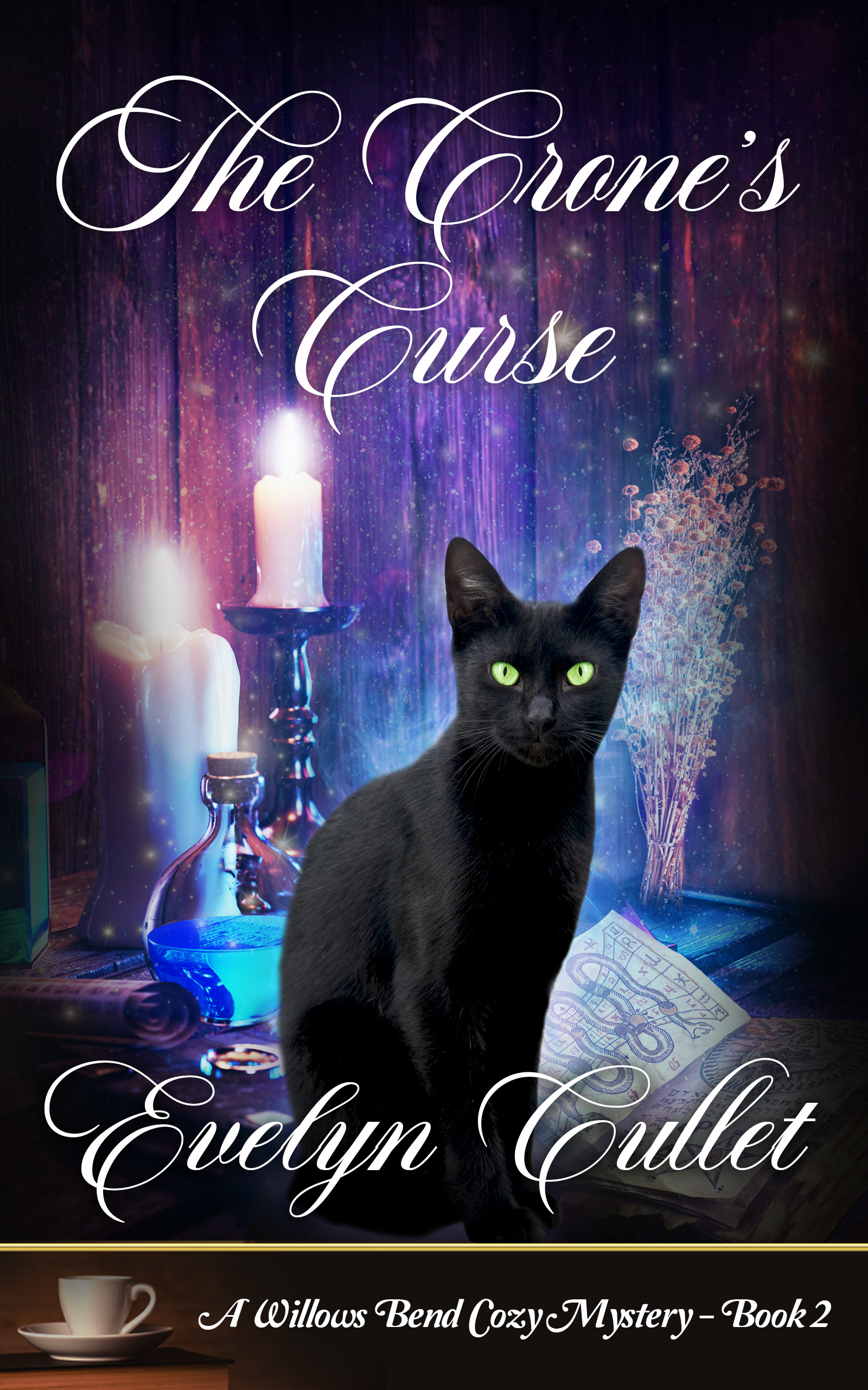 The Crone's Curse (Willows Bend Cozy Mystery, #2)