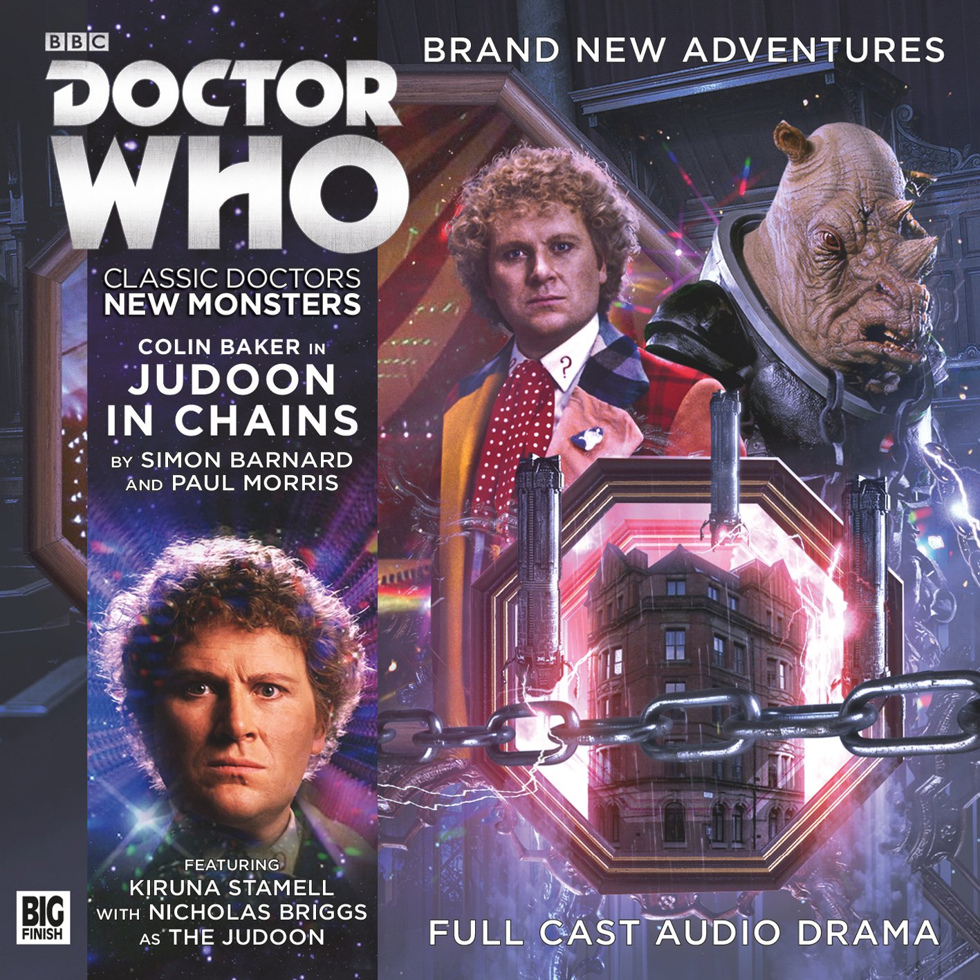 Doctor Who: Judoon in Chains (Classic Doctors, New Monsters, #1.02)