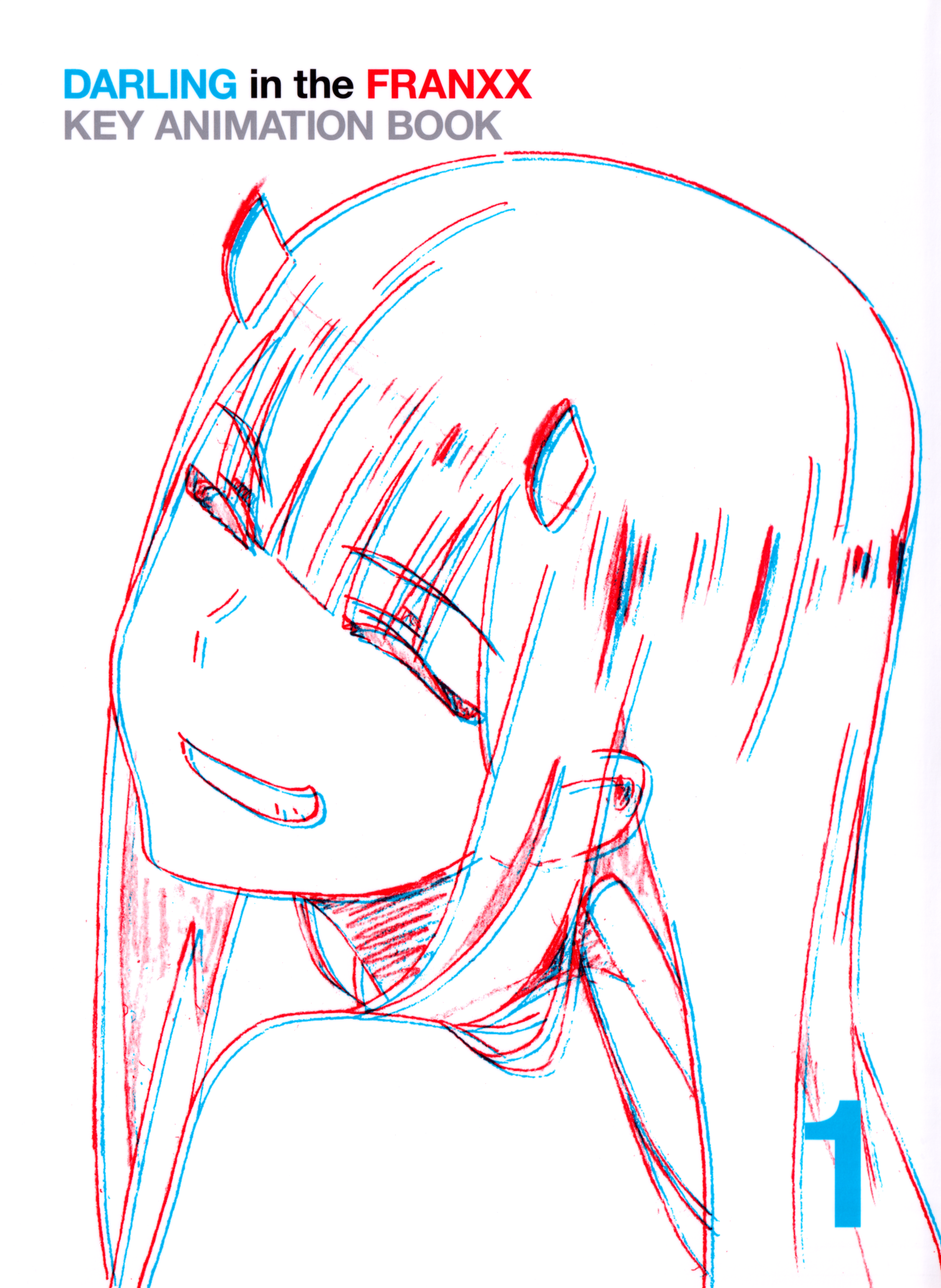 DARLING in the FRANXX Key Animation Book v.1 (Paperback)