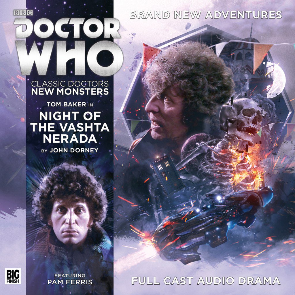 Doctor Who: Night of the Vashta Nerada (Classic Doctors, New Monsters, #2.01)