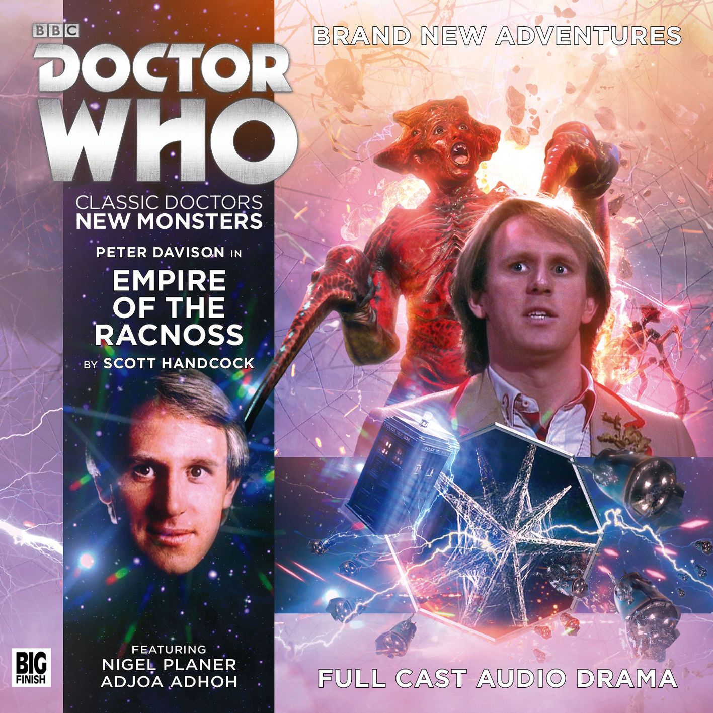 Doctor Who: Empire of the Racnoss (Classic Doctors, New Monsters, #2.02)