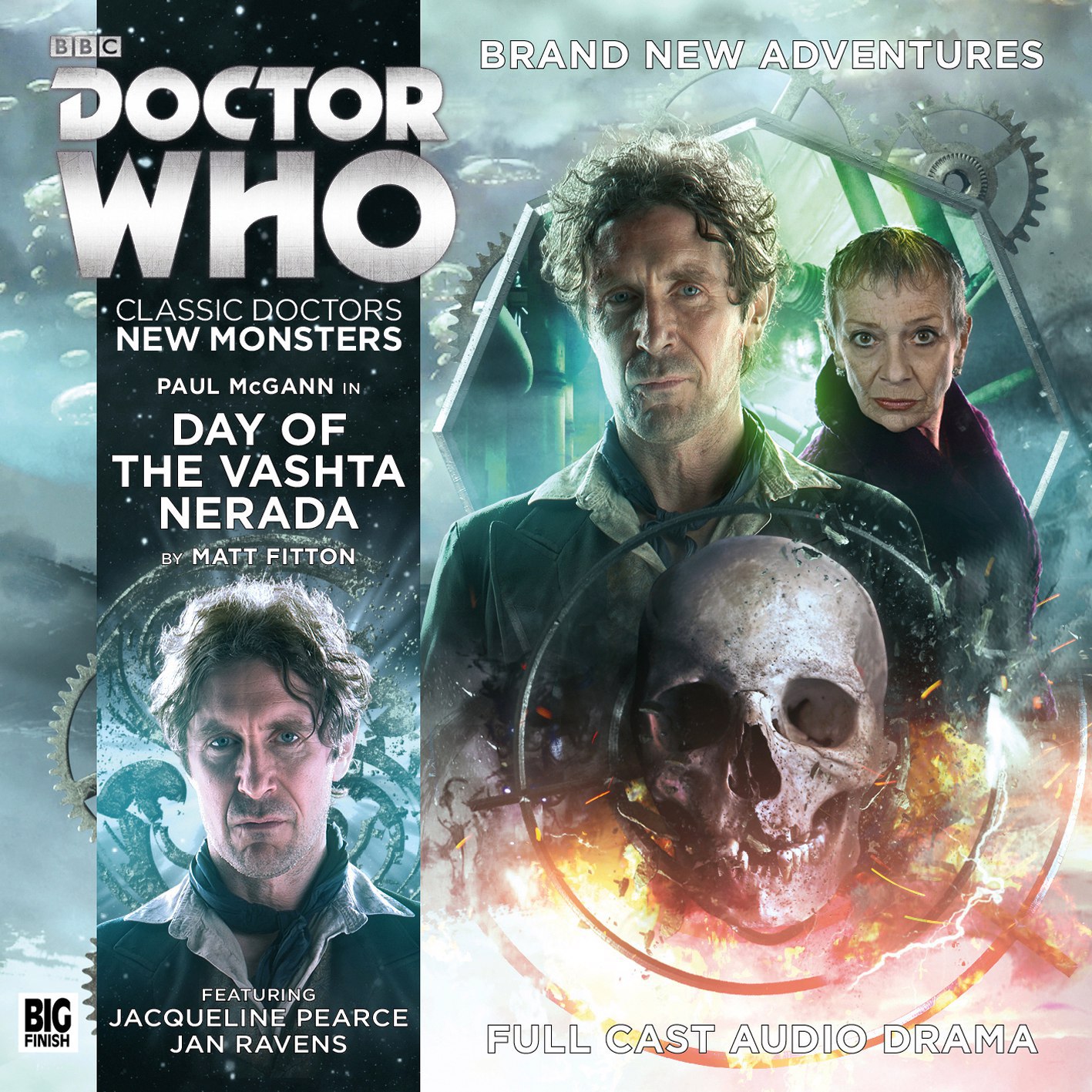 Doctor Who: Day of the Vashta Nerada (Classic Doctors, New Monsters, #2.04)