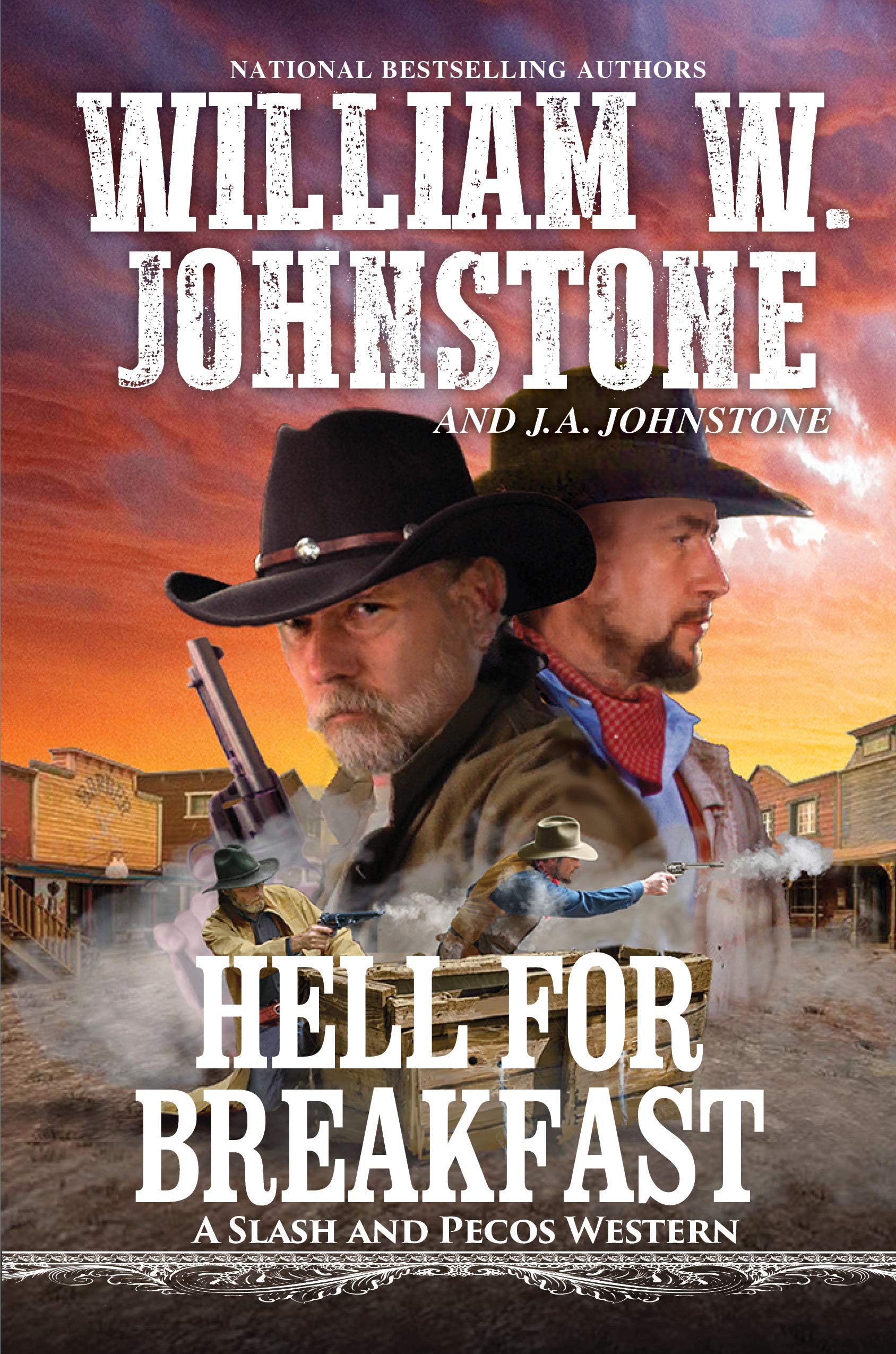 Hell for Breakfast (Slash and Pecos #4)