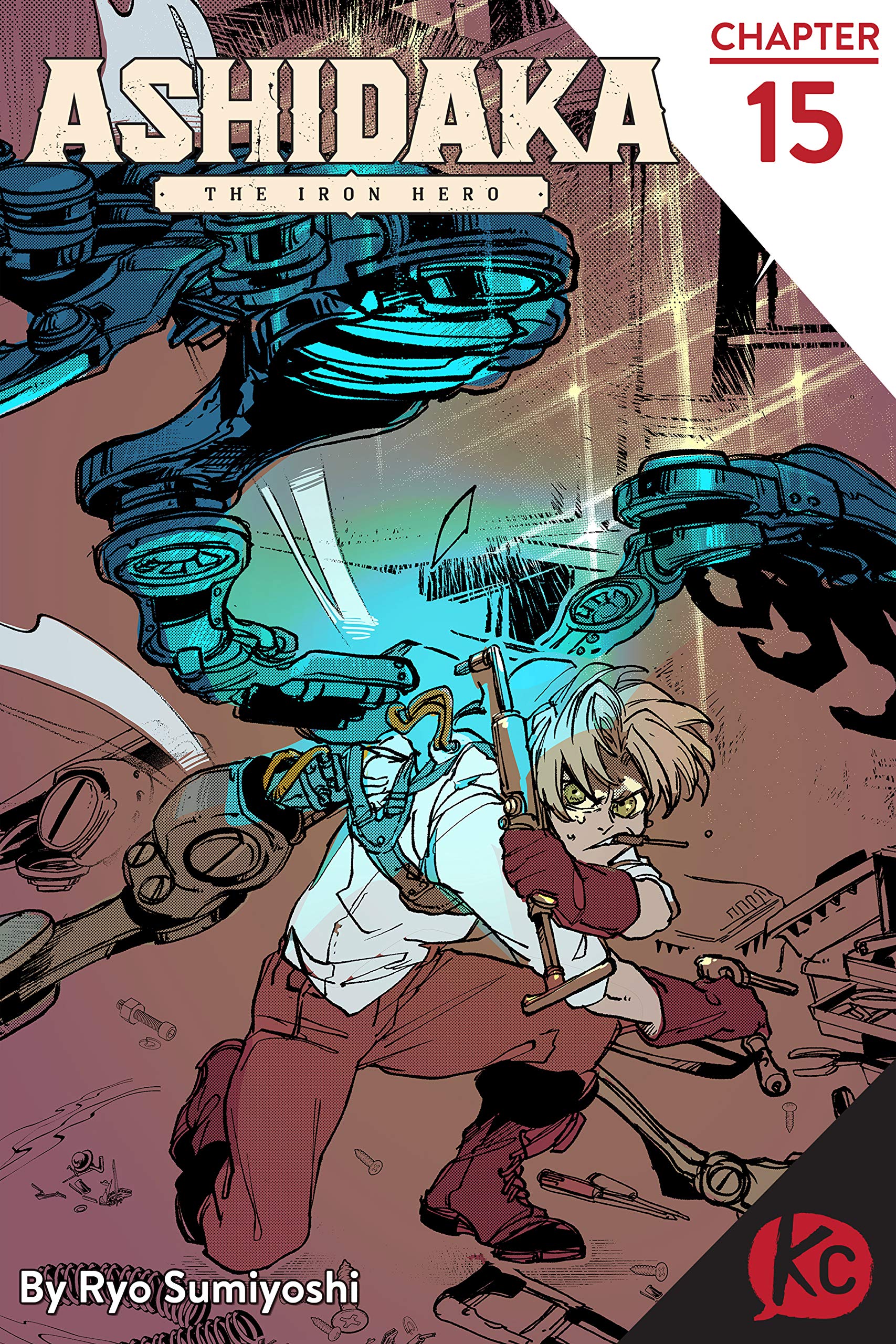 ASHIDAKA -The Iron Hero- #15 (Kindle Edition)