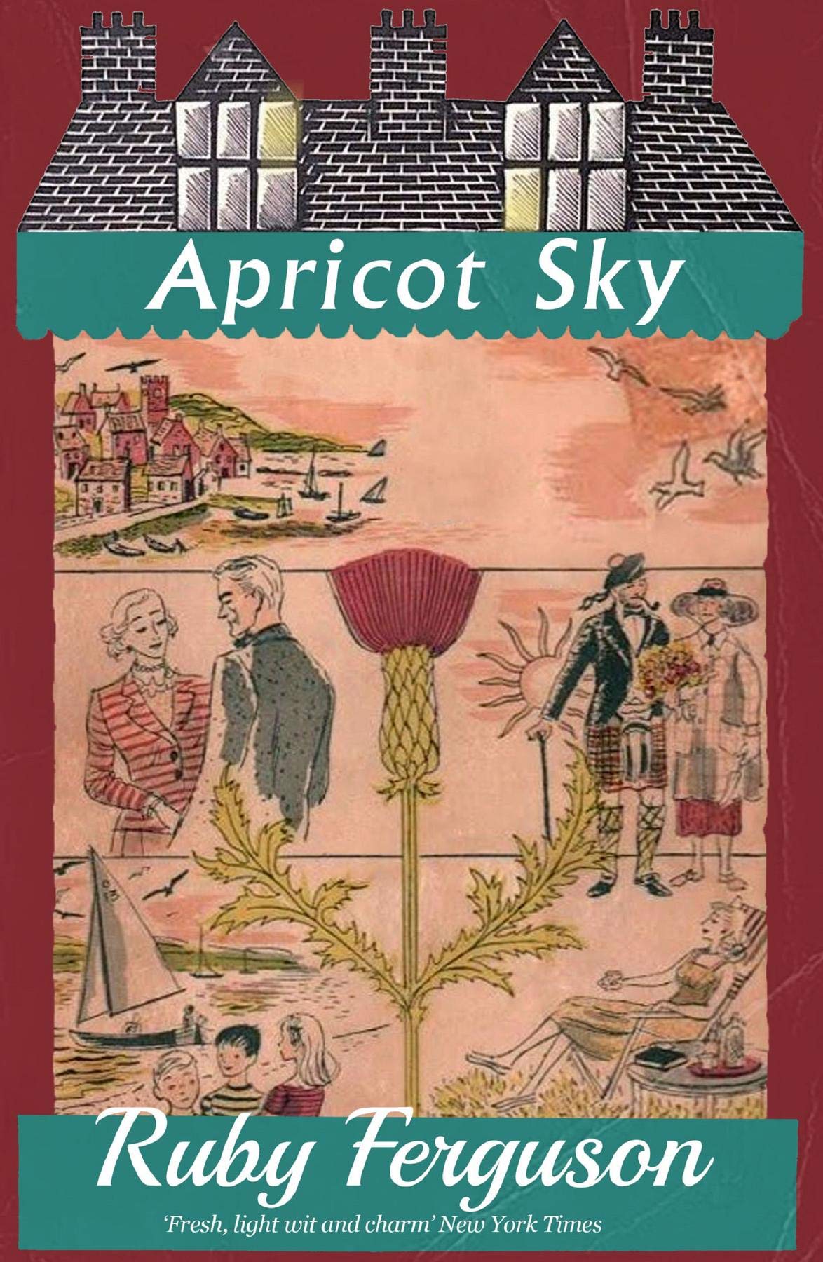 Apricot Sky (Kindle Edition)