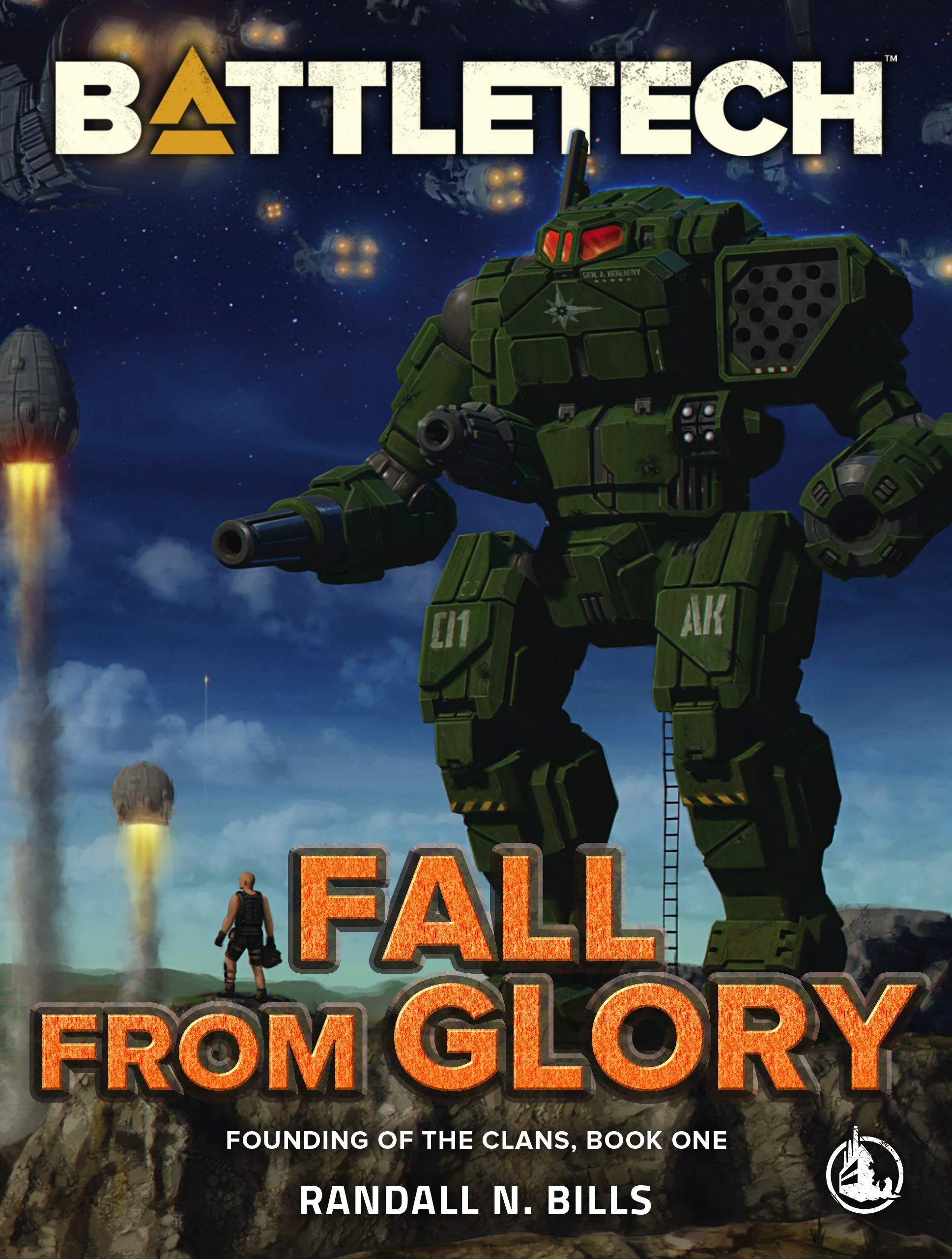 Battletech: Fall From Glory (Founding of the Clans, Book One)