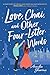 Love, Chai, and Other Four-...