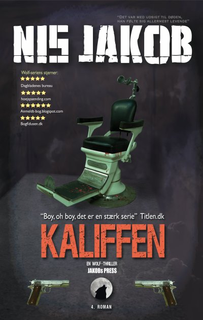 Read Kaliffen (En Wolf-thriller, #4)