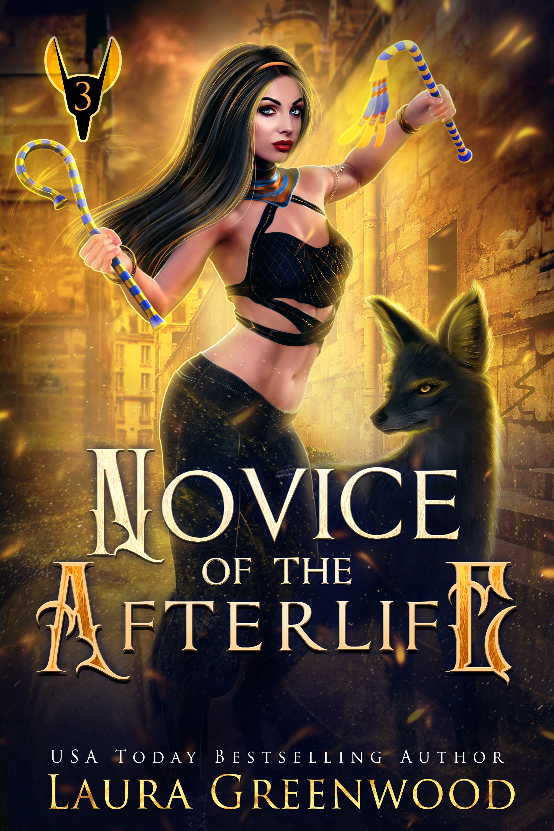 Novice Of The Afterlife (The Apprentice Of Anubis #3)