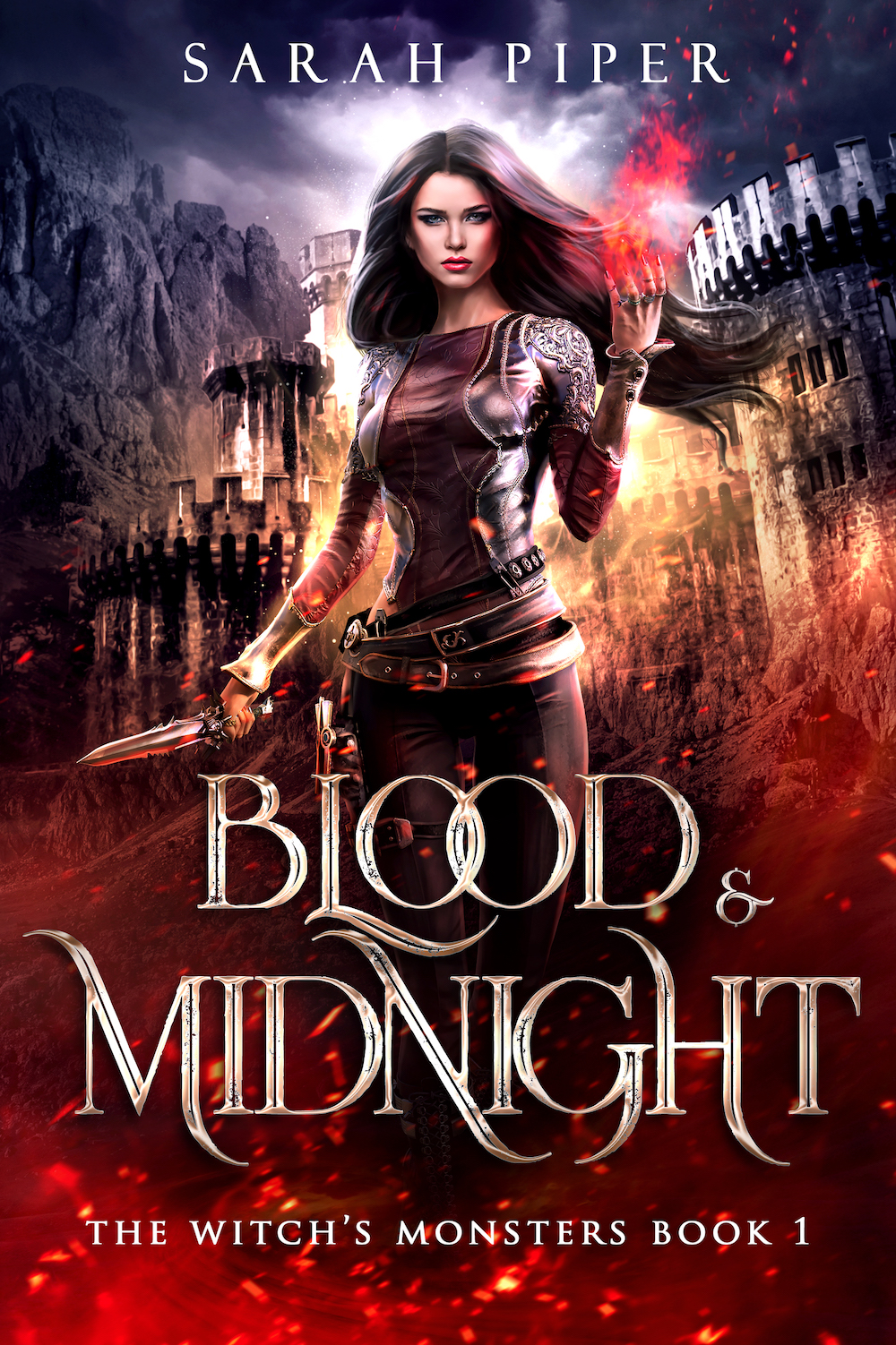 Blood and Midnight (The Witch's Monsters, #1)