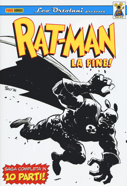 Rat-Man. La fine! (Hardcover)