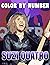 Suzi Quatro Color By Number by Lee    Jones