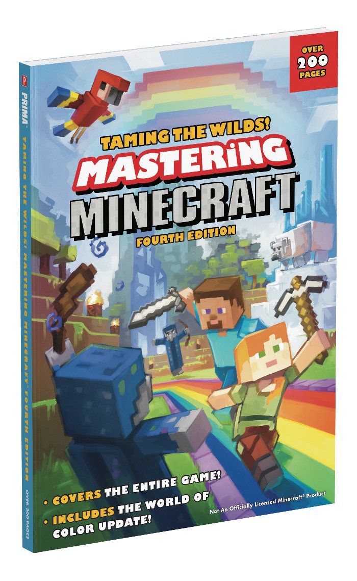 Taming the Wilds! Mastering Minecraft (Paperback)